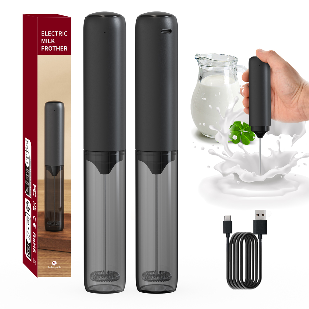 Kitchen Appliances B&Q - Mocny trzepak kuchenny, spieniacz do mleka,