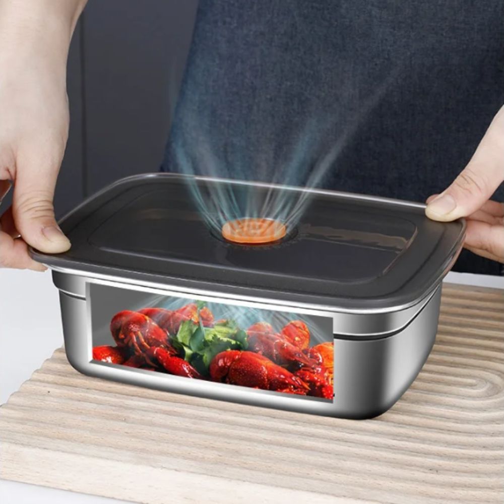 Kitchen Appliances Refrigerators - Przenośny pojemnik ze stali nierdzewnej do
