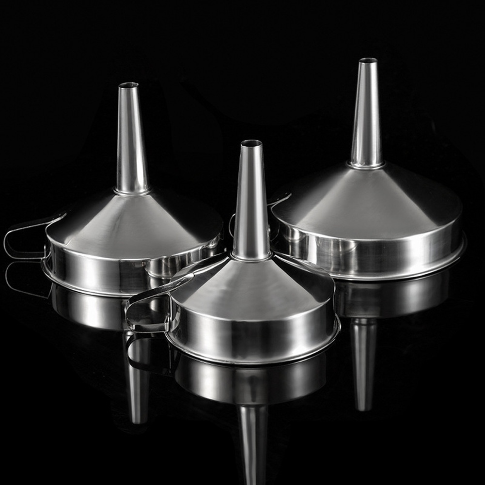 Kitchen Appliances On Sale - 1 szt. Stalowy lejek do oleju
