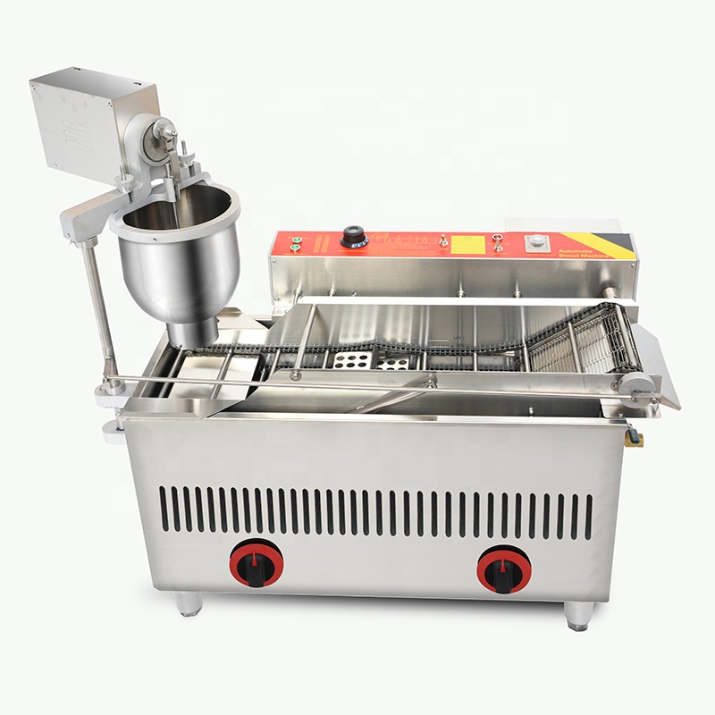 Donut Maker Mini - Automatyczna elektryczna i gazowa maszyna do