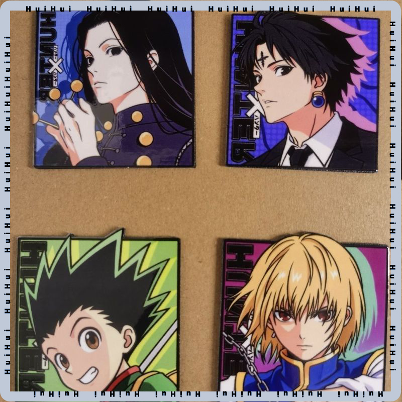 Kitchen Appliances Refrigerators - Magnes na lodówkę HUNTER×HUNTER Hisoka Gon,
