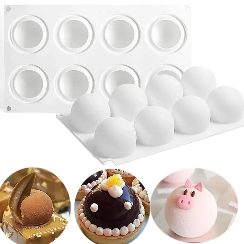 Kitchen Appliances On Sale - Forma silikonowa 3D do musu do