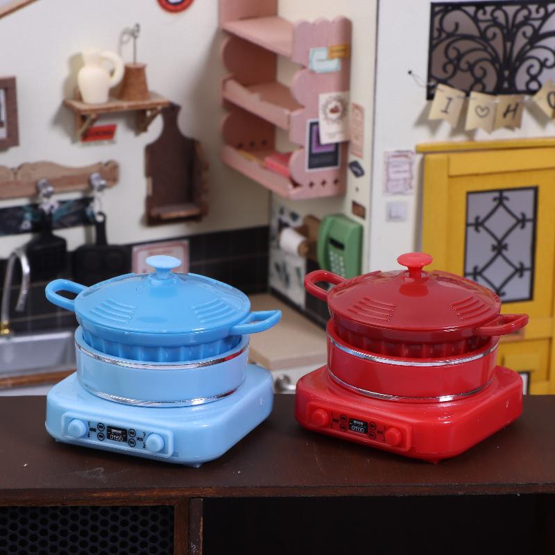 Kitchen Appliances In - Miniatura kuchenki do domku dla lalek,