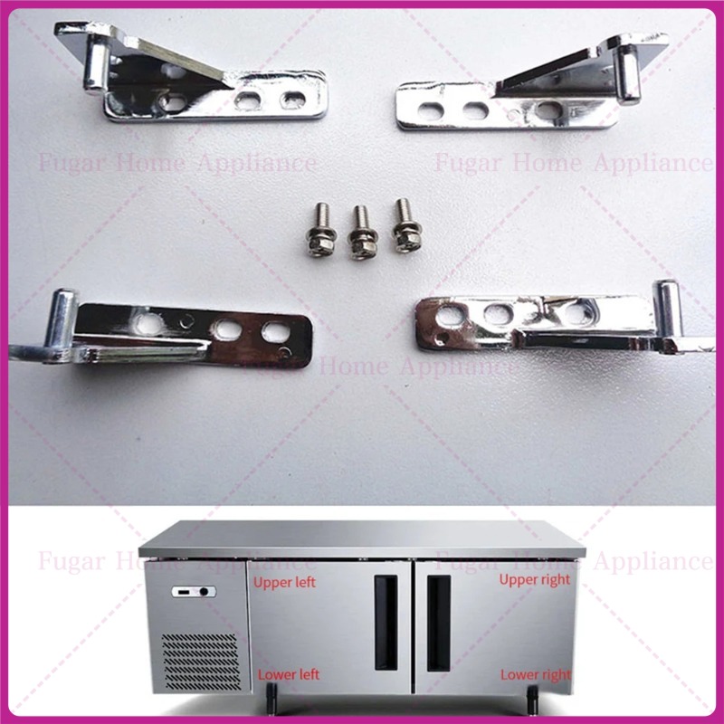 Kitchen Appliances Refrigerators - Zawias do lodówki o rozstawie osi
