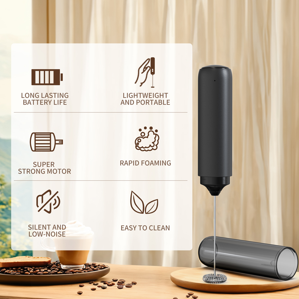 Mocny trzepak kuchenny, spieni – Kitchen Appliances B&Q recenzja i cena