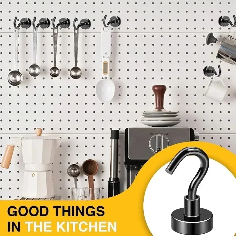 Czarne mocne haczyki magnetycz – Kitchen Appliances Refrigerators recenzja i cena