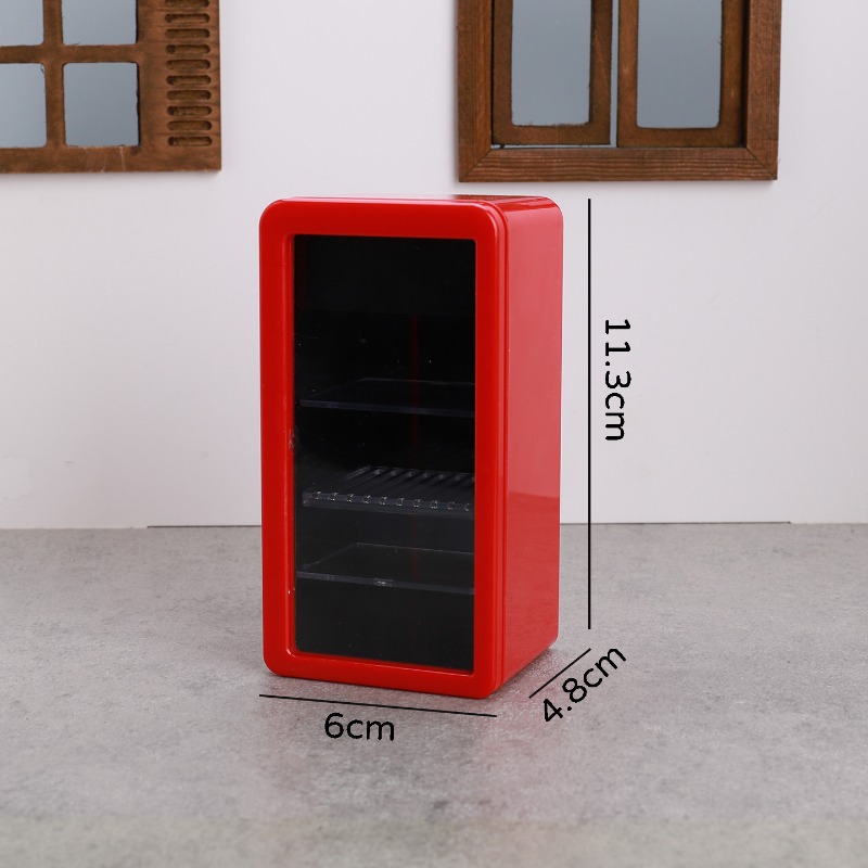 Miniaturowy model lodówki z za – Kitchen Appliances Refrigerators recenzja i cena