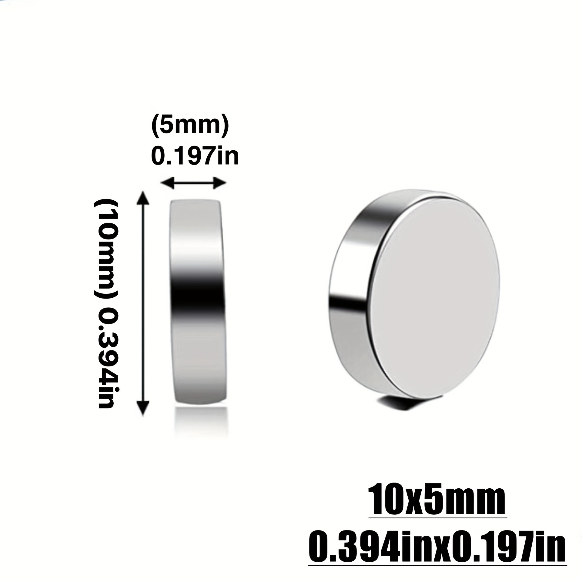 10 sztuk magnesów 10x5mm – okr – Kitchen Appliances Refrigerators recenzja i cena