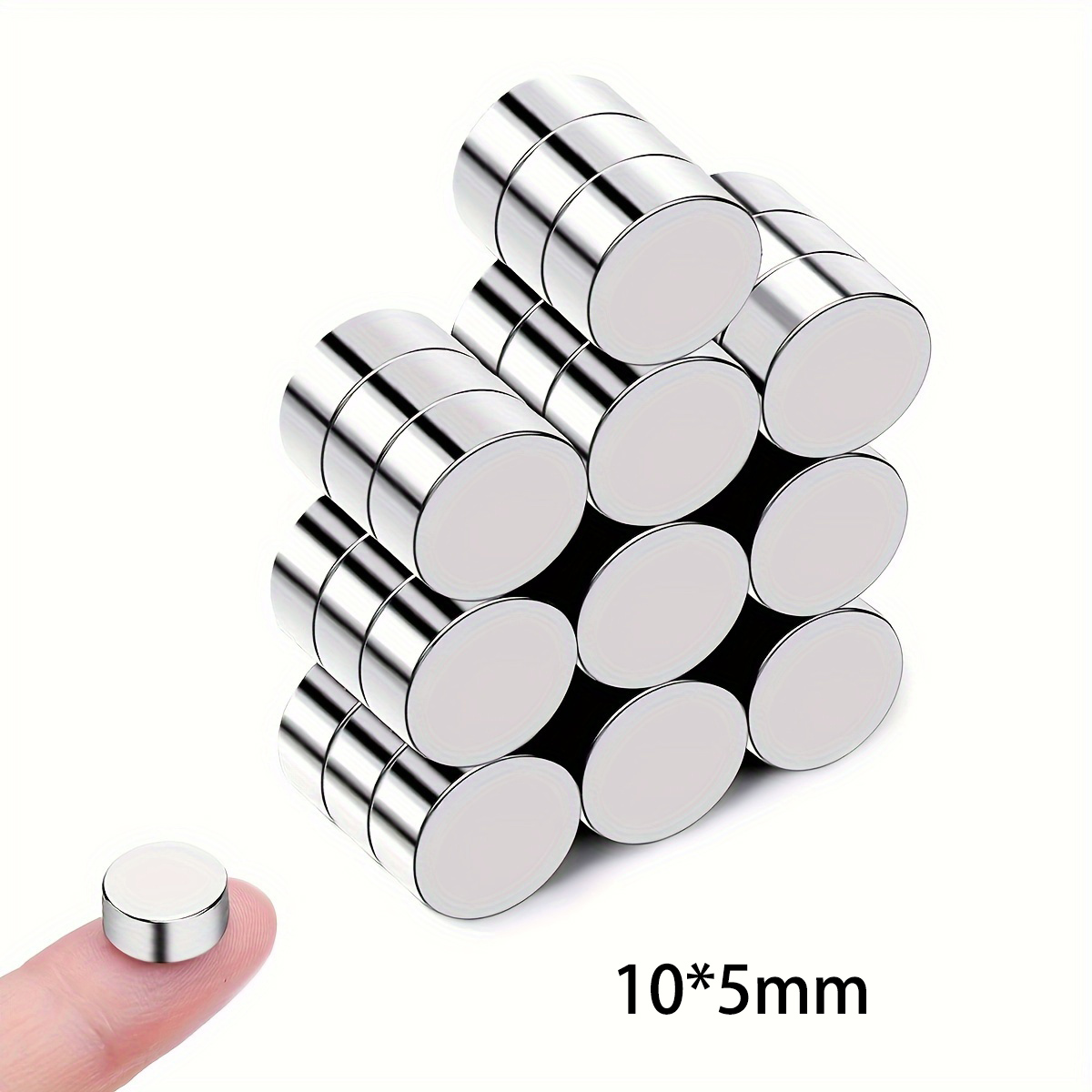 10 sztuk magnesów 10x5mm – okr – Kitchen Appliances Refrigerators recenzja i cena