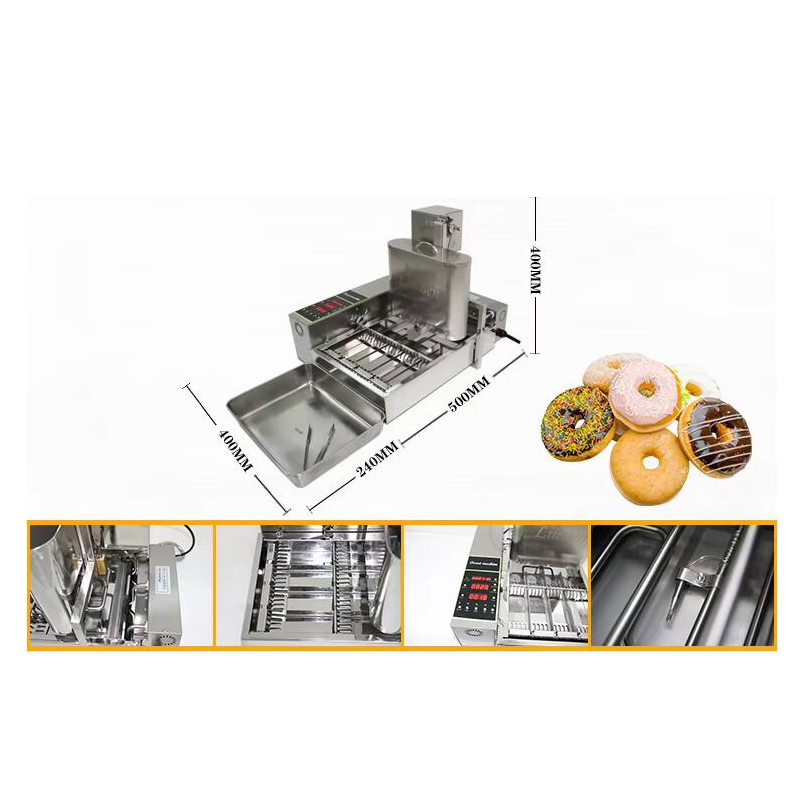 Automatyczna maszyna do robien – Donut Maker Mini recenzja i cena