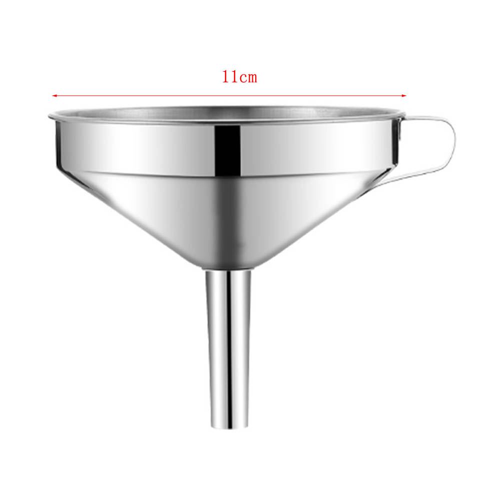 1 szt. Stalowy lejek do oleju  – Kitchen Appliances On Sale recenzja i cena