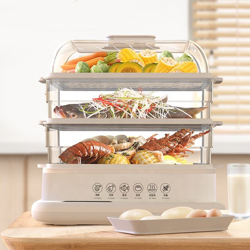 Parowar elektryczny 34L 800W - – Kitchen Appliances Wholesale recenzja i cena