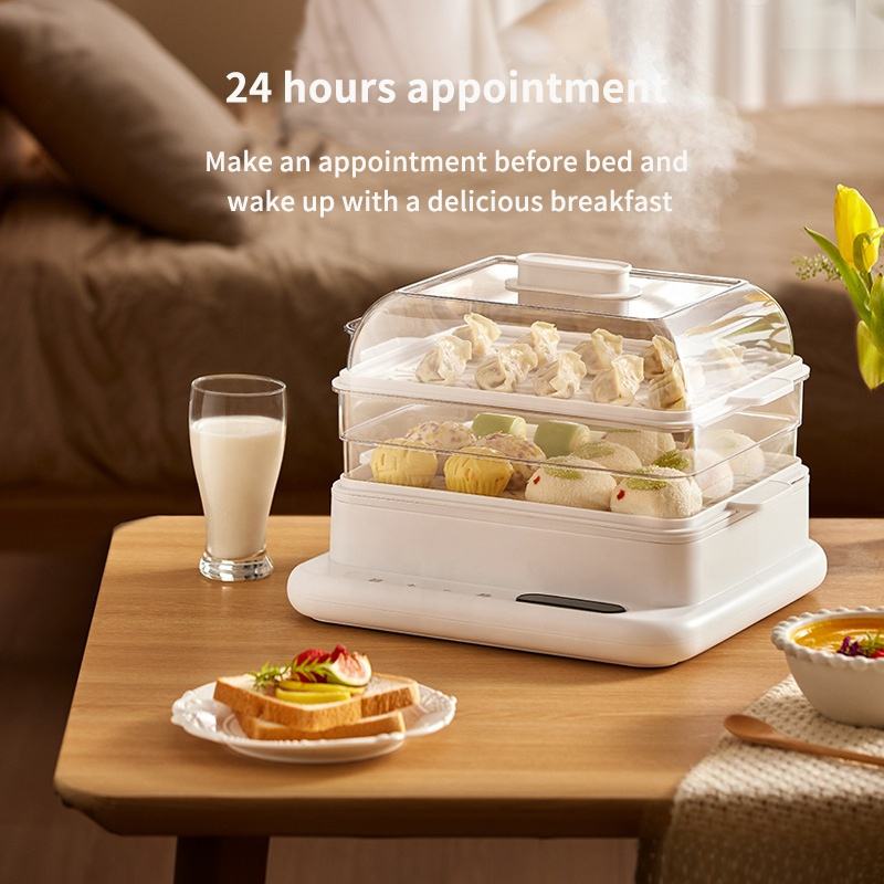 Parowar elektryczny 34L 800W - – Kitchen Appliances Wholesale recenzja i cena