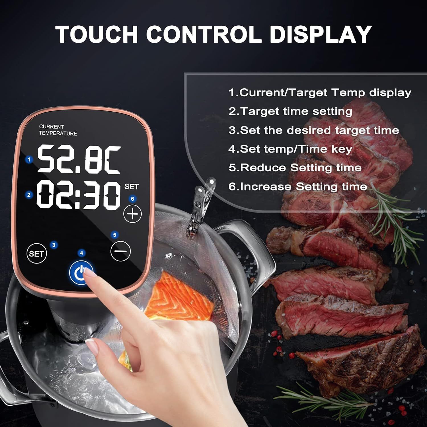 FP01 Elektryczny termostatyczn – Kitchen Appliances In recenzja i cena