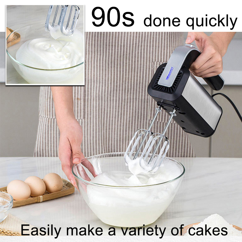 Elektryczny blender ręczny ze  – Donut Maker Mini recenzja i cena