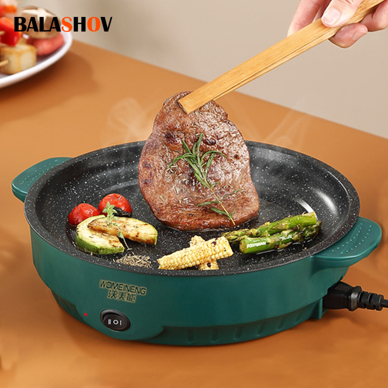 Elektryczna patelnia do smażen – Kitchen Appliances B&Q recenzja i cena