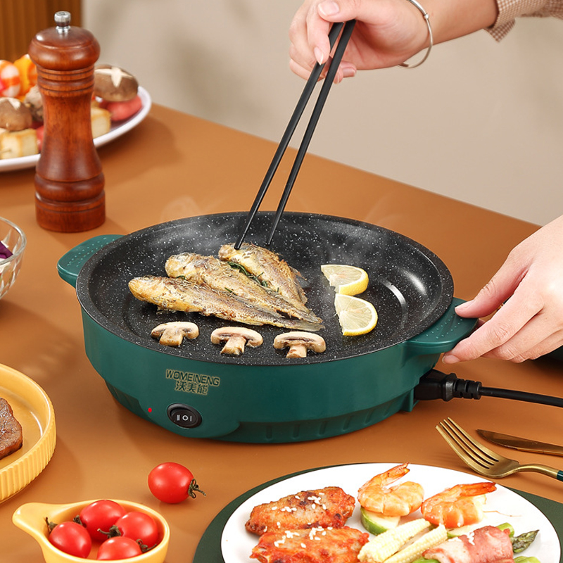 Elektryczna patelnia do smażen – Kitchen Appliances B&Q recenzja i cena
