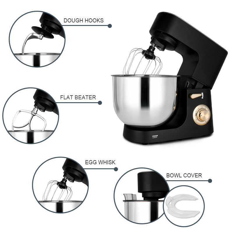 Mikser planetarny do użytku do – Kitchen Appliances In recenzja i cena