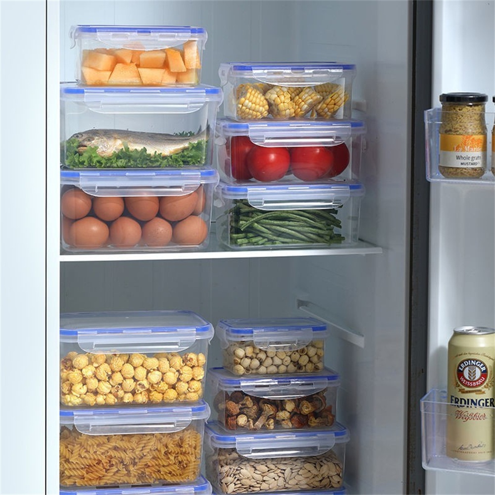Pojemniki na żywność 1/4 sztuk – Kitchen Appliances Refrigerators recenzja i cena