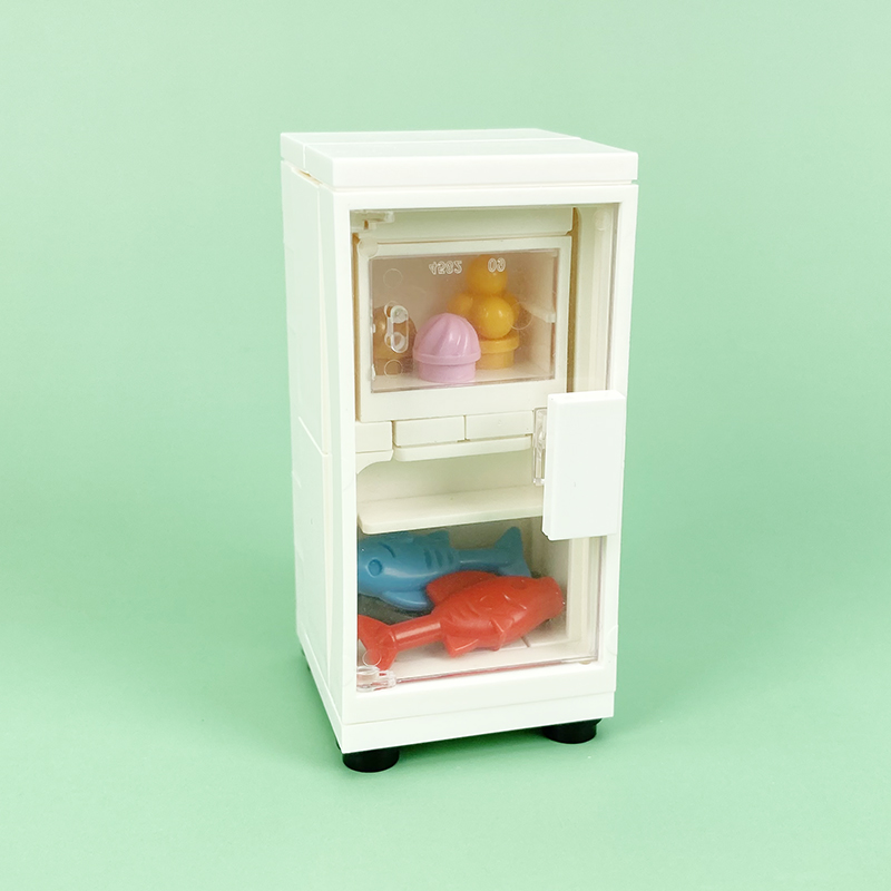 MOC blok kreatywne zabawki urz – Kitchen Appliances Refrigerators recenzja i cena