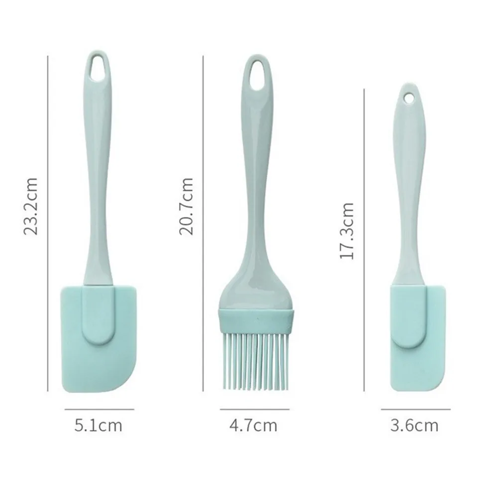 3 szt. Szpatułki do kremu DIY  – Kitchen Appliances B&Q recenzja i cena