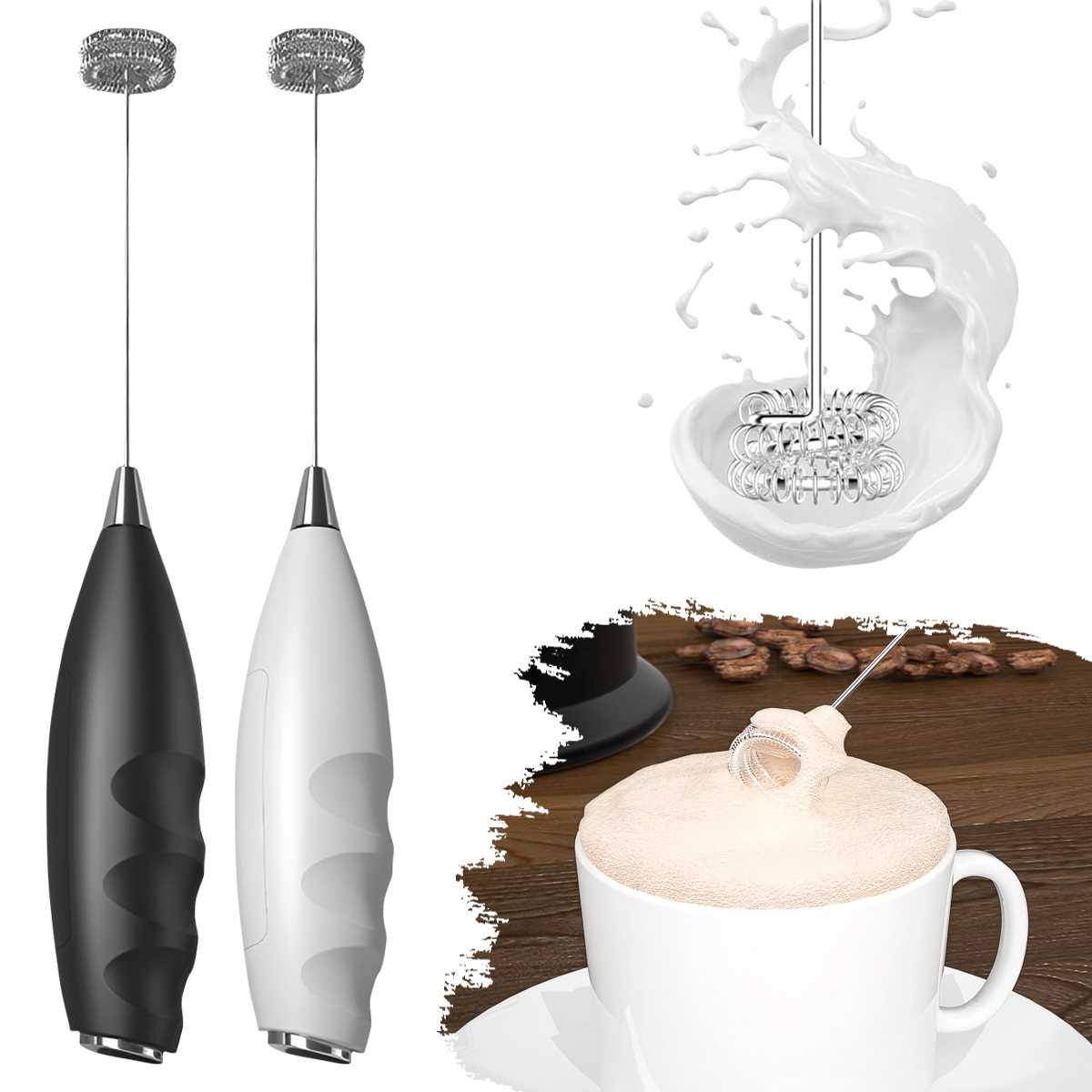 Elektryczny spieniacz do mleka – Kitchen Appliances B&Q recenzja i cena