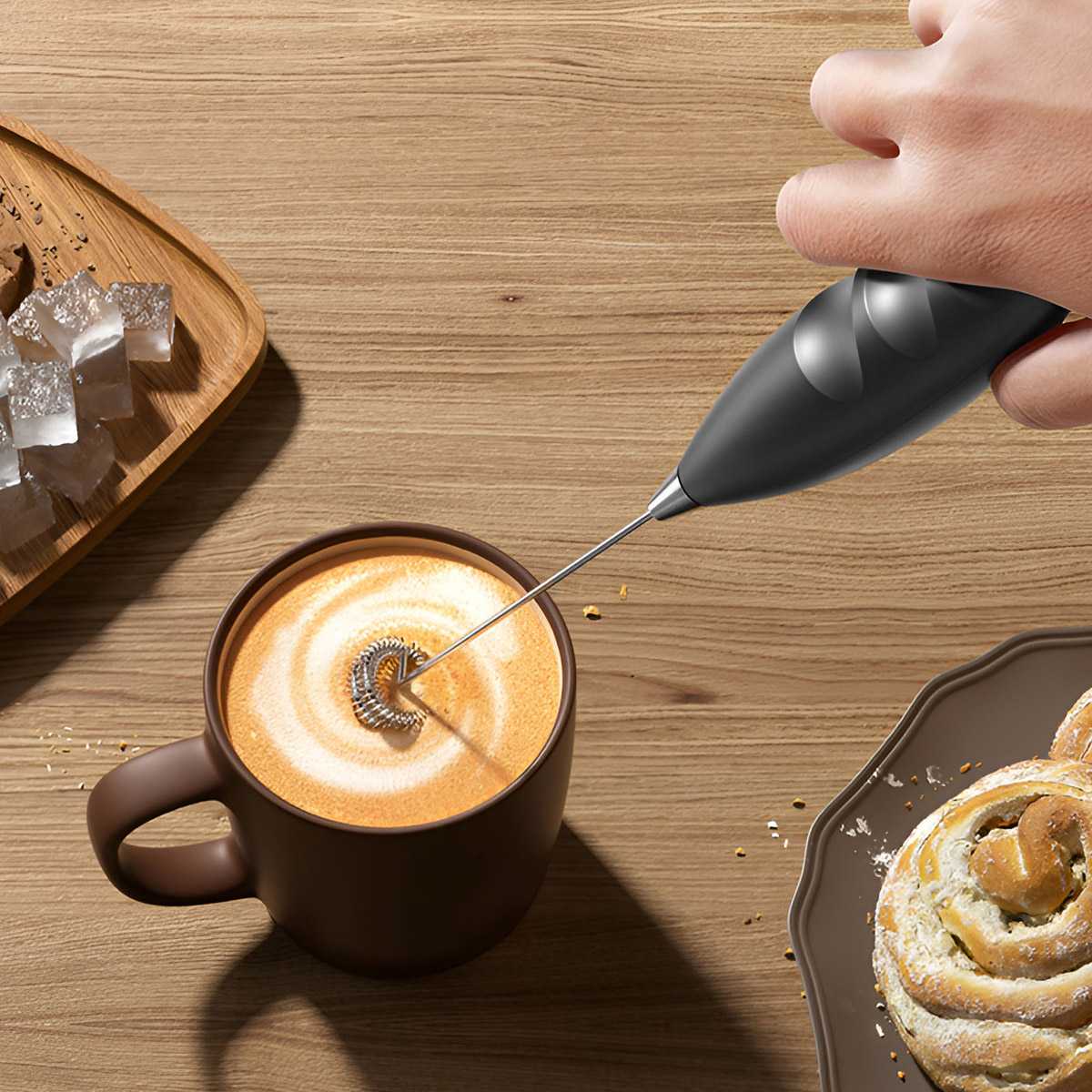 Elektryczny spieniacz do mleka – Kitchen Appliances B&Q recenzja i cena