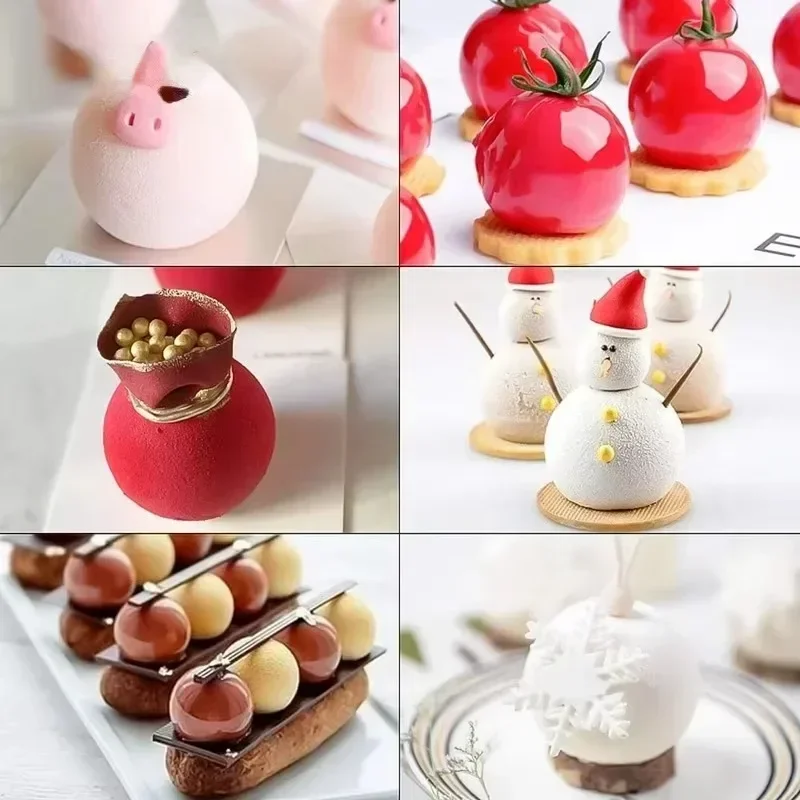 Forma silikonowa 3D do musu do – Kitchen Appliances On Sale recenzja i cena