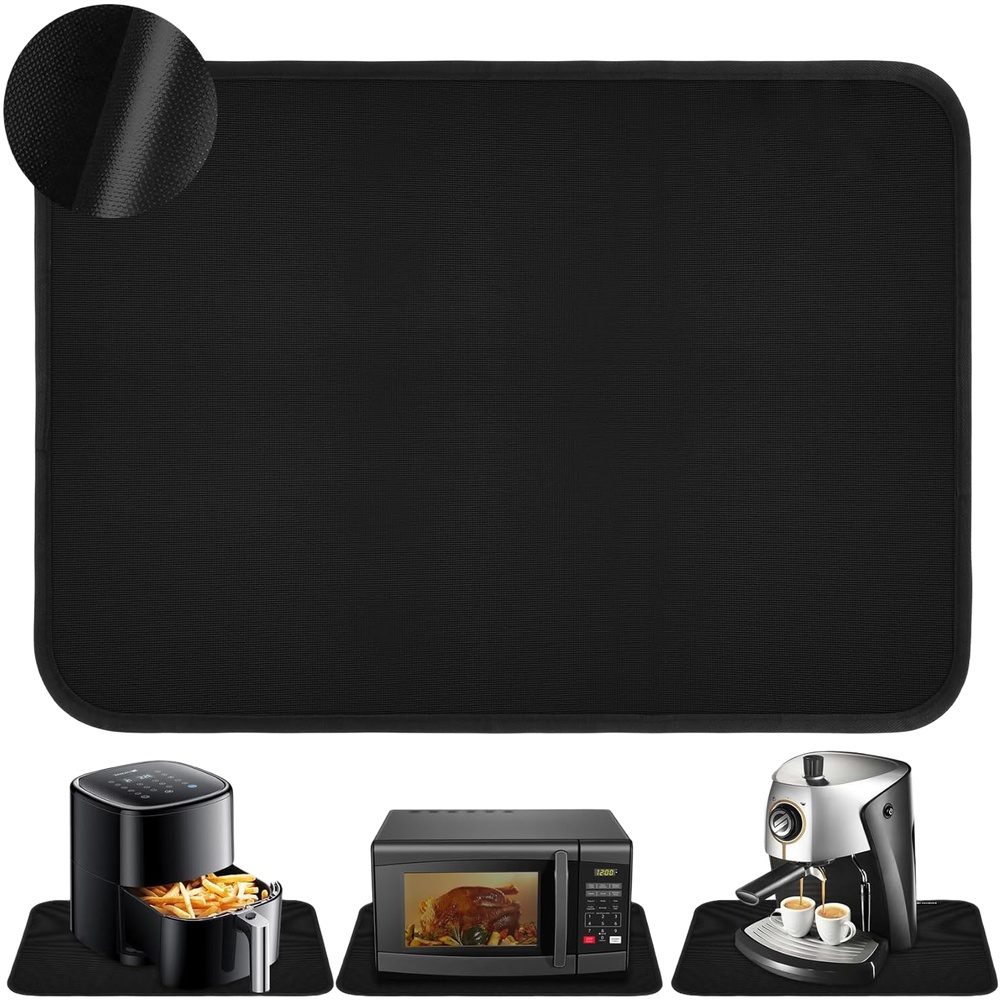 Czarna mata do frytkownicy bez – Kitchen Appliances In recenzja i cena