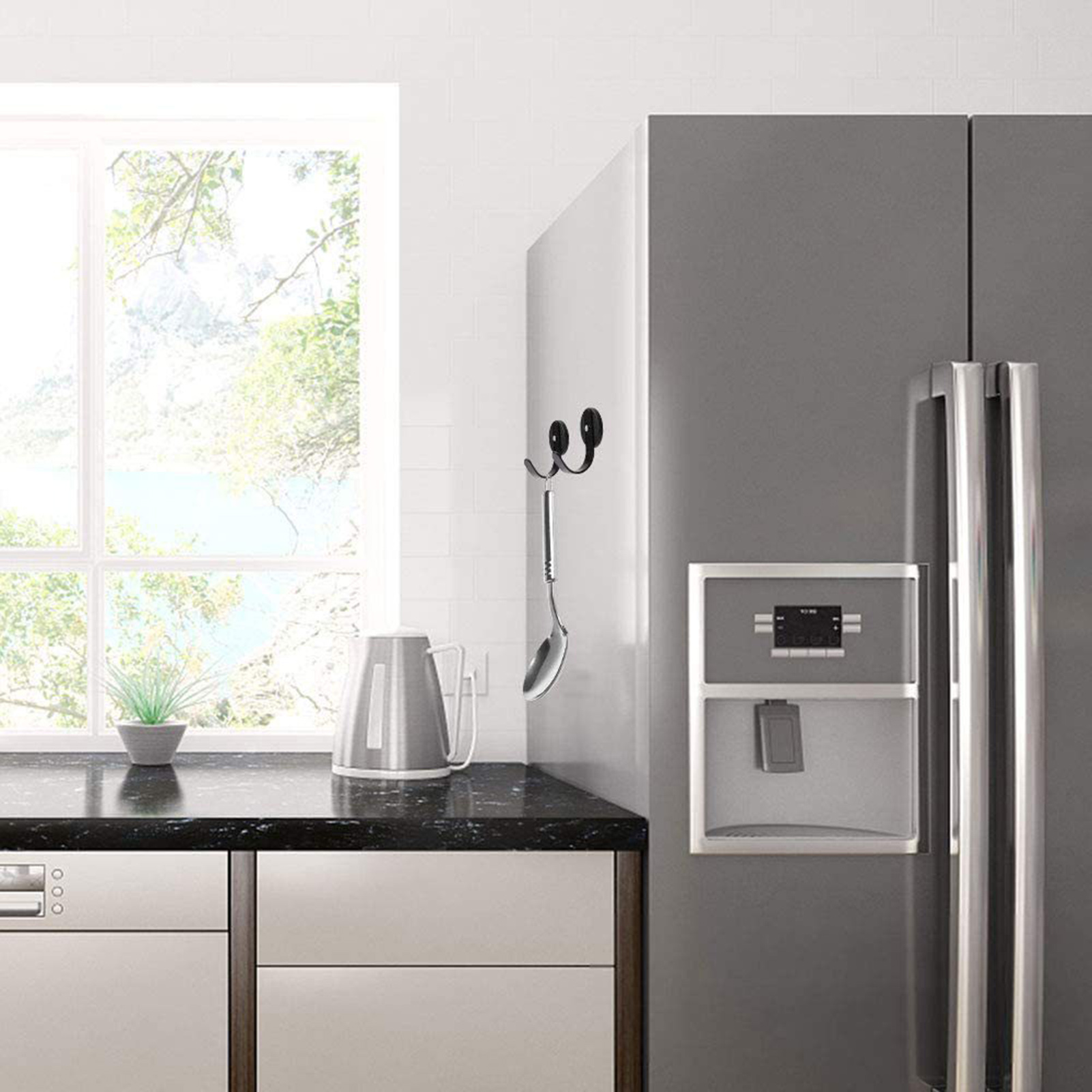 Wytrzymałe, mocne magnetyczne  – Kitchen Appliances Refrigerators recenzja i cena