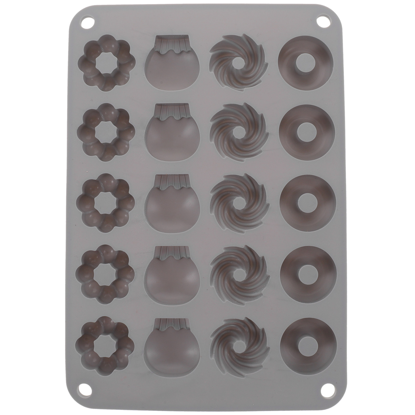 Mini forma silikonowa na pączk – Donut Maker Mini recenzja i cena