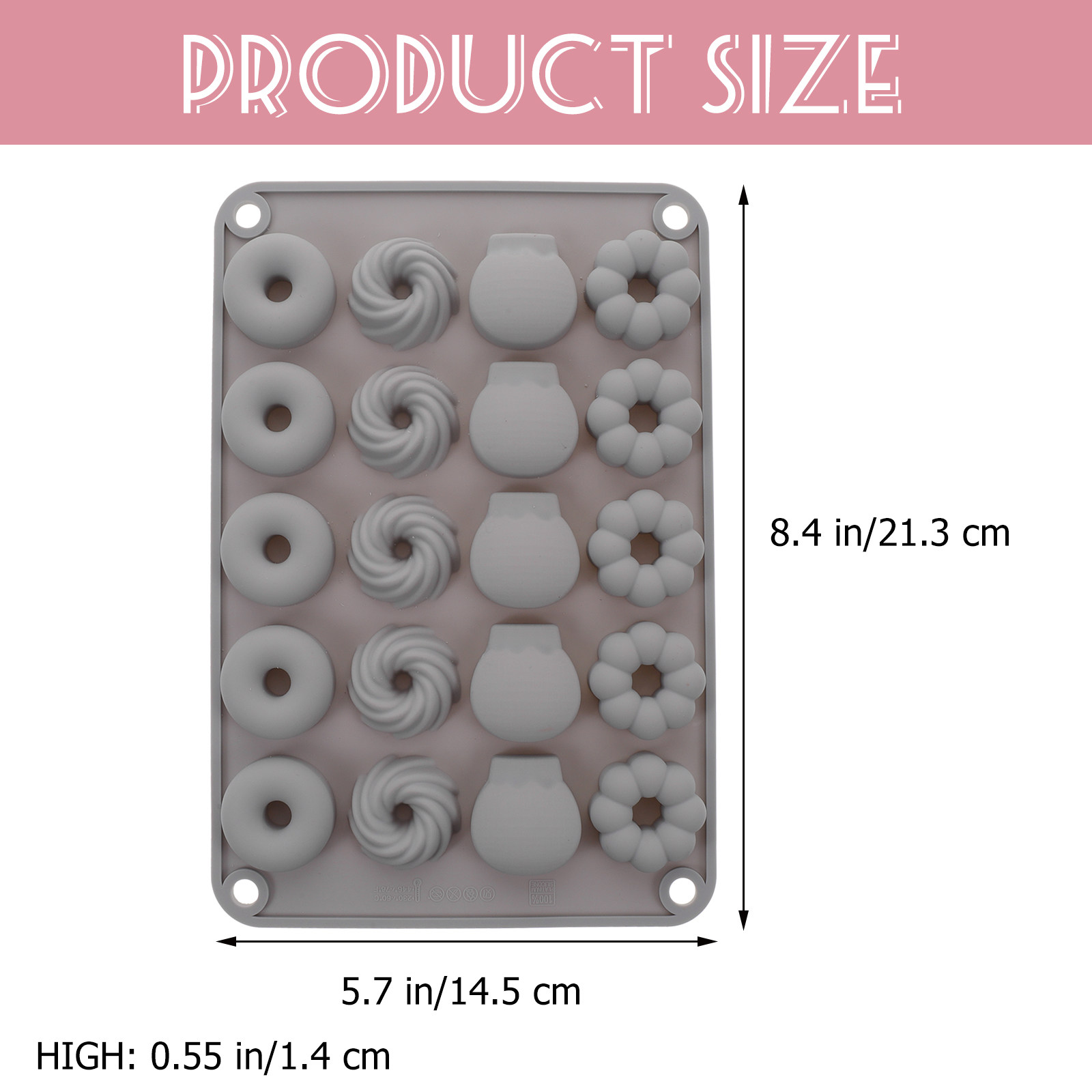 Mini forma silikonowa na pączk – Donut Maker Mini recenzja i cena