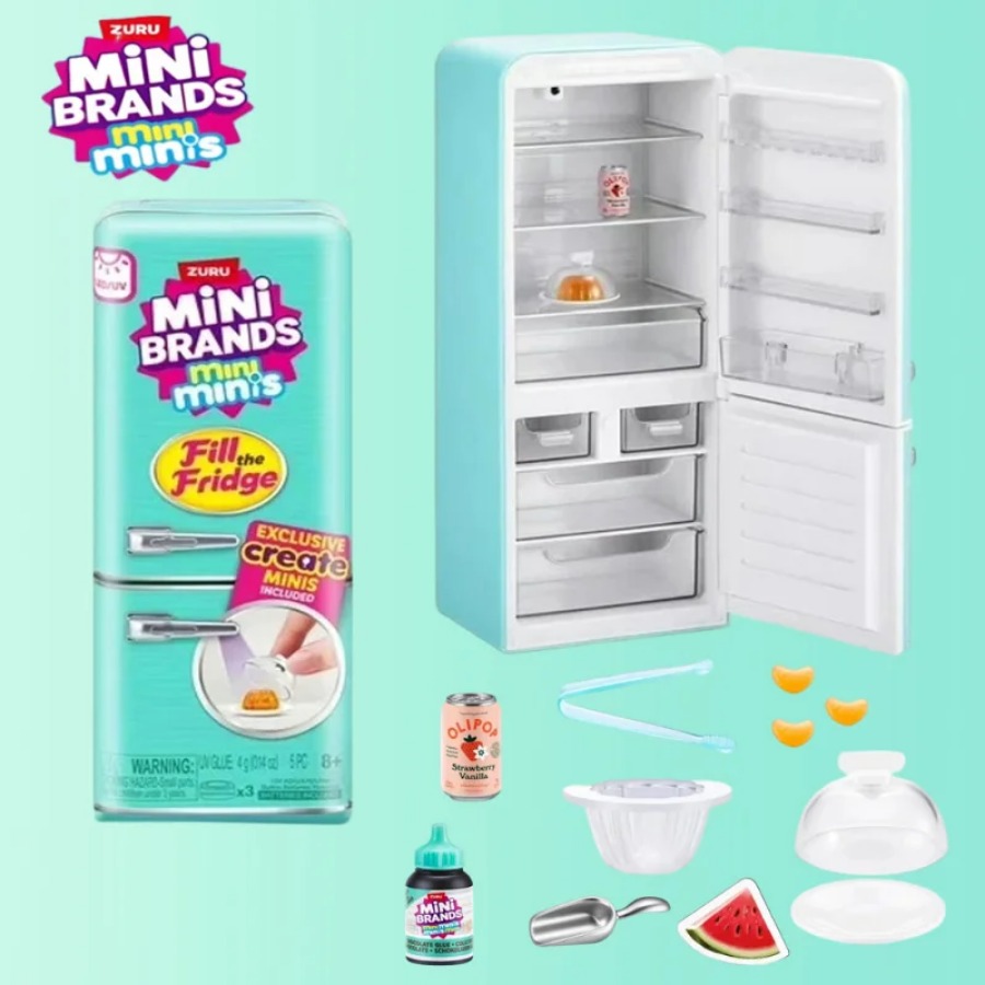 ZURU 5 Surprise Mini Fridge Ba – Kitchen Appliances Refrigerators recenzja i cena