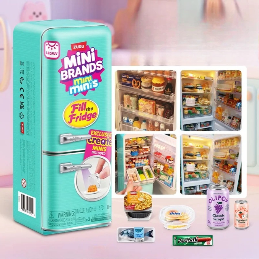 ZURU 5 Surprise Mini Fridge Ba – Kitchen Appliances Refrigerators recenzja i cena