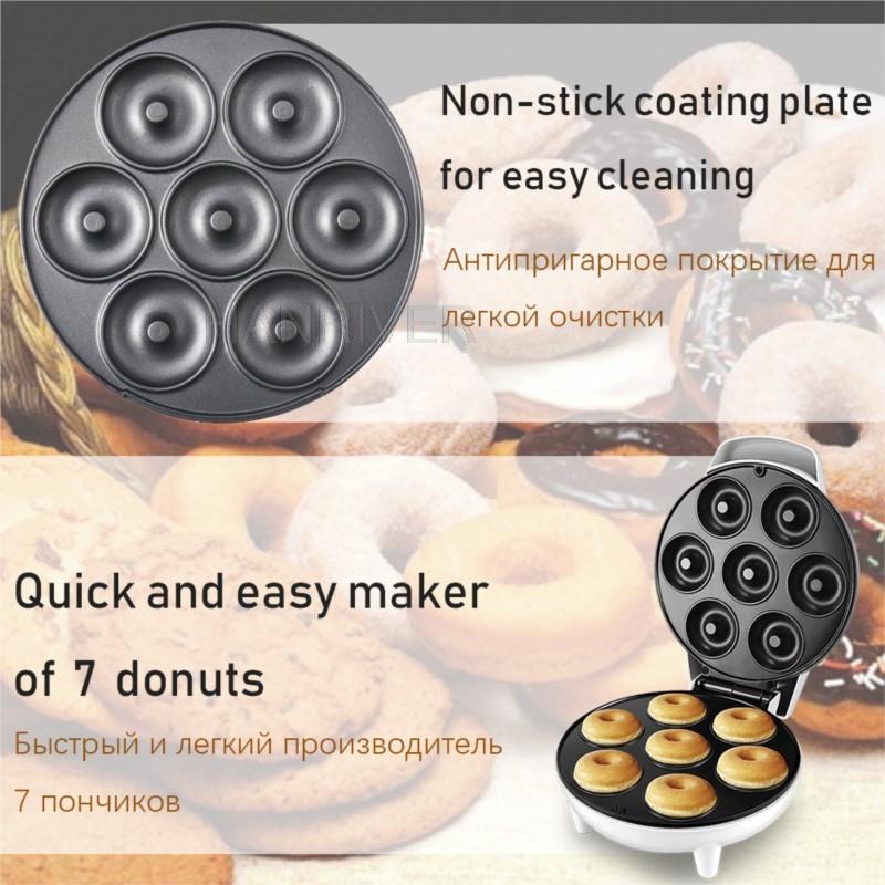 Mini elektryczna maszyna do pą – Donut Maker Mini recenzja i cena